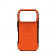 Carcasa UAG Civilian cu Magsafe compatibila cu iPhone 17 Pro Max, Portocaliu